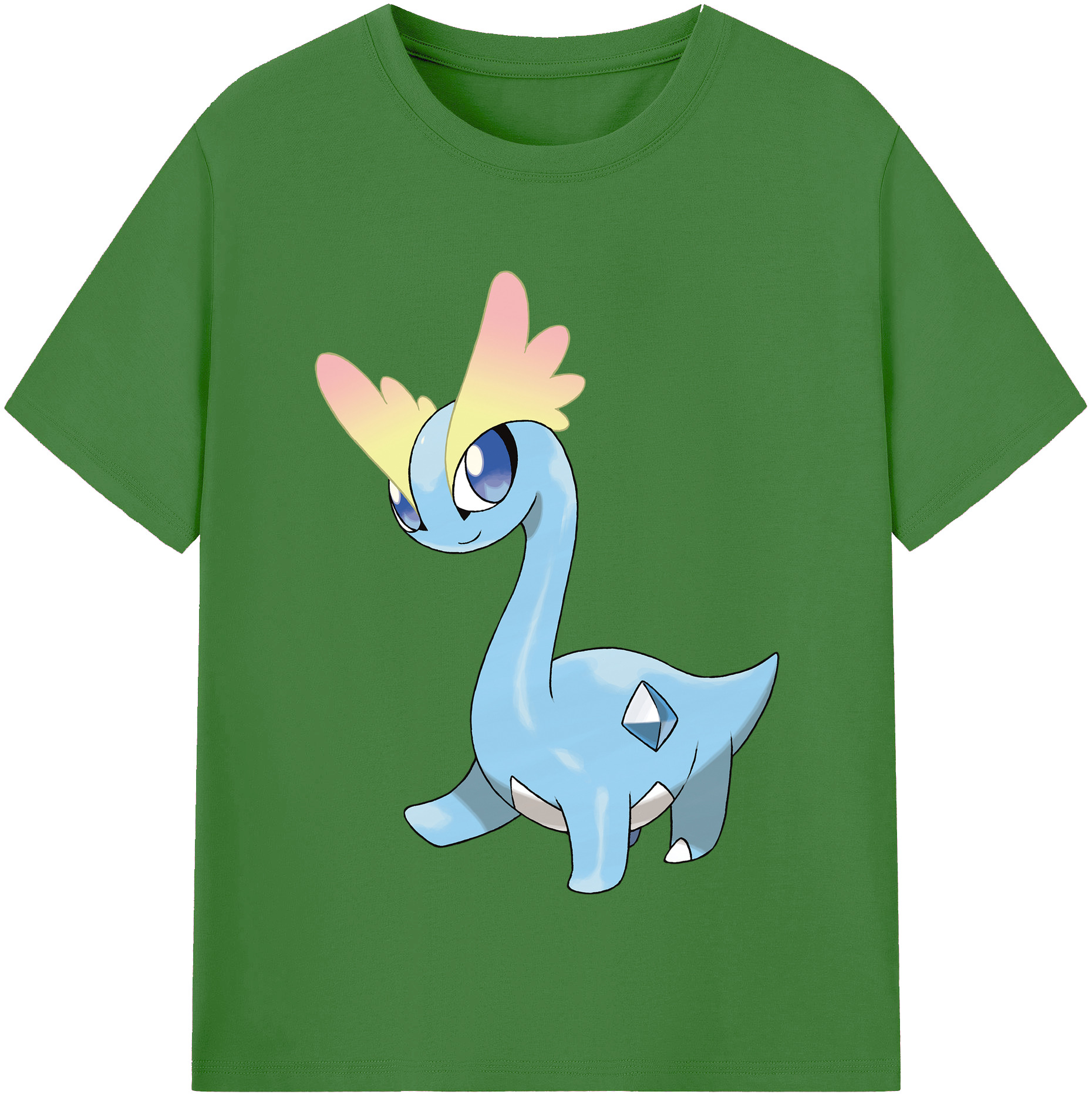 （画像用） ポケットモンスター Pokémon レディースカジュアルプリントTシャツ（綿100％）